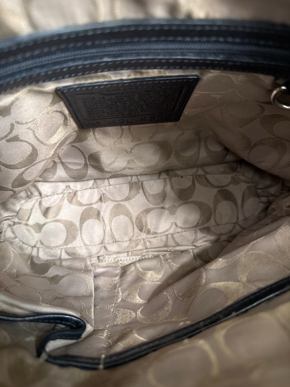 COACH LEGACY SLIM DUFFEL BAG - Picture 5 of 6